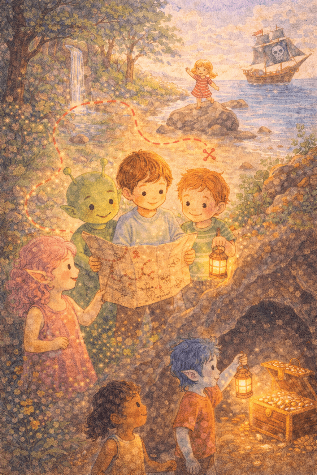 The Great Treasure Hunt