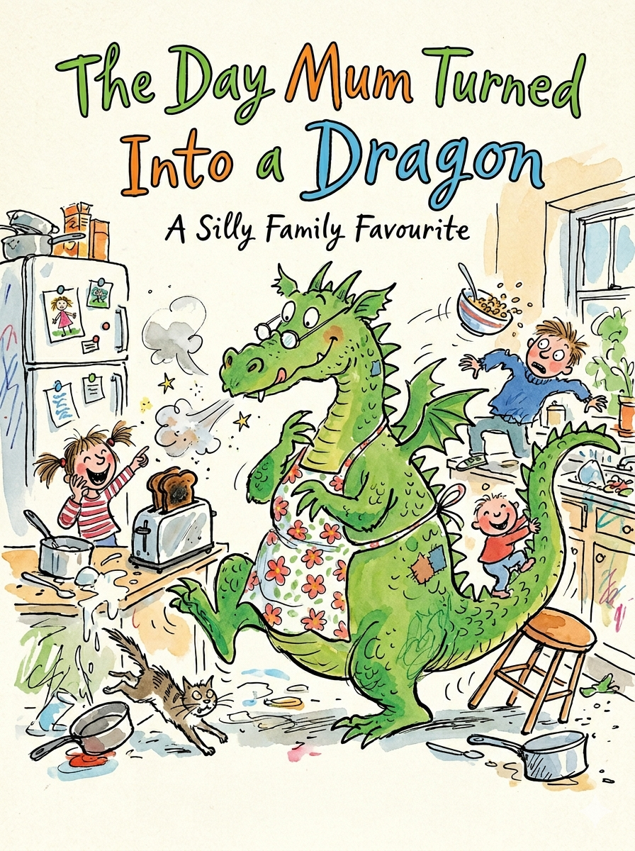 The Day Mum Turned Into a Dragon