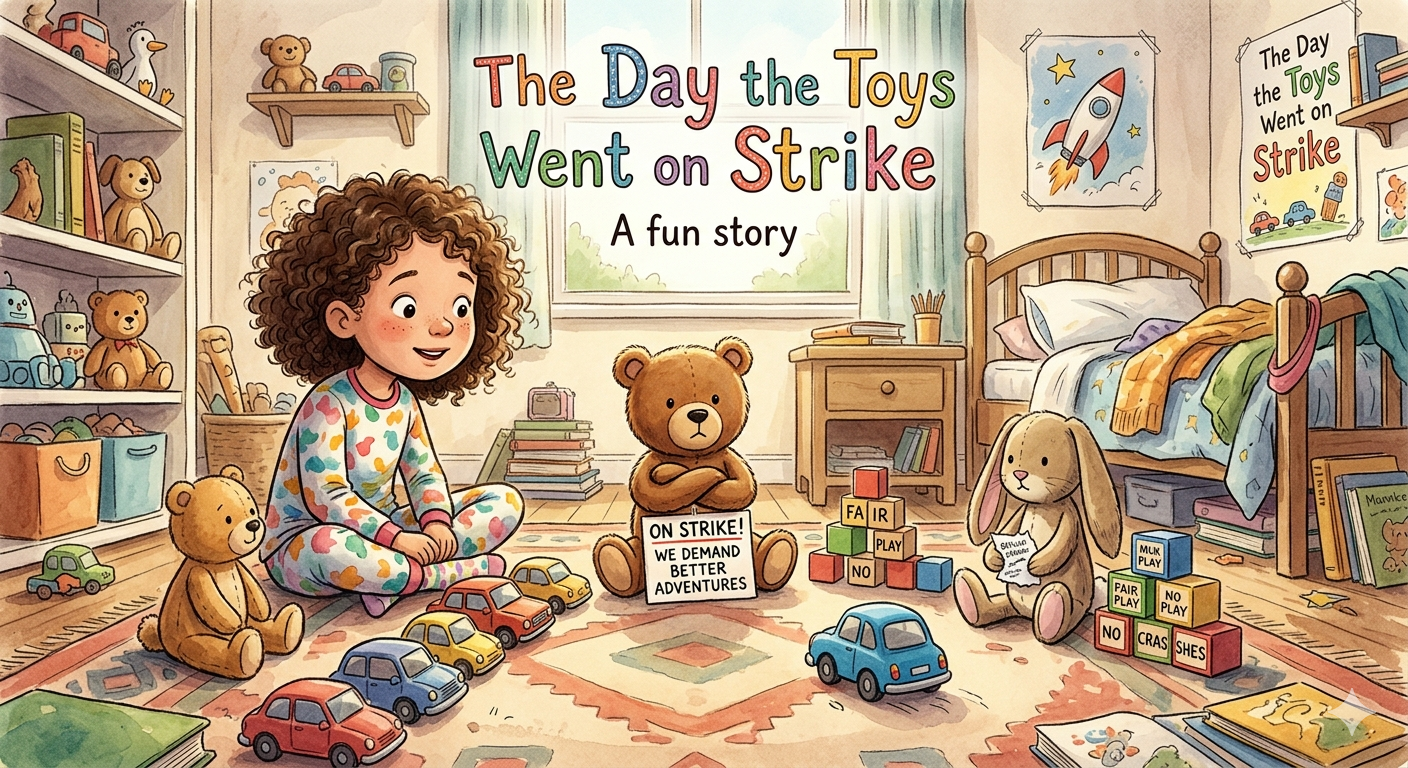 The Day the Toys Went on Strike