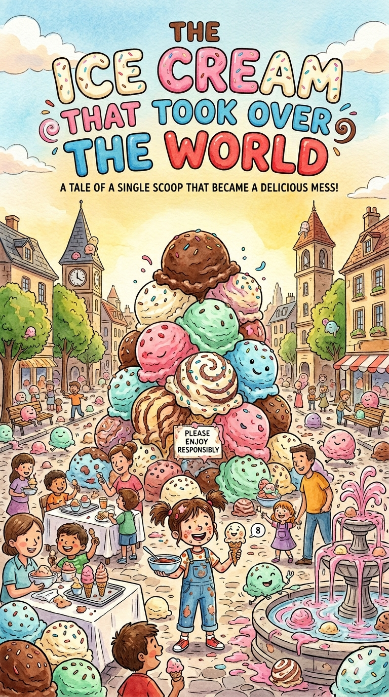 The Ice Cream That Took Over the World