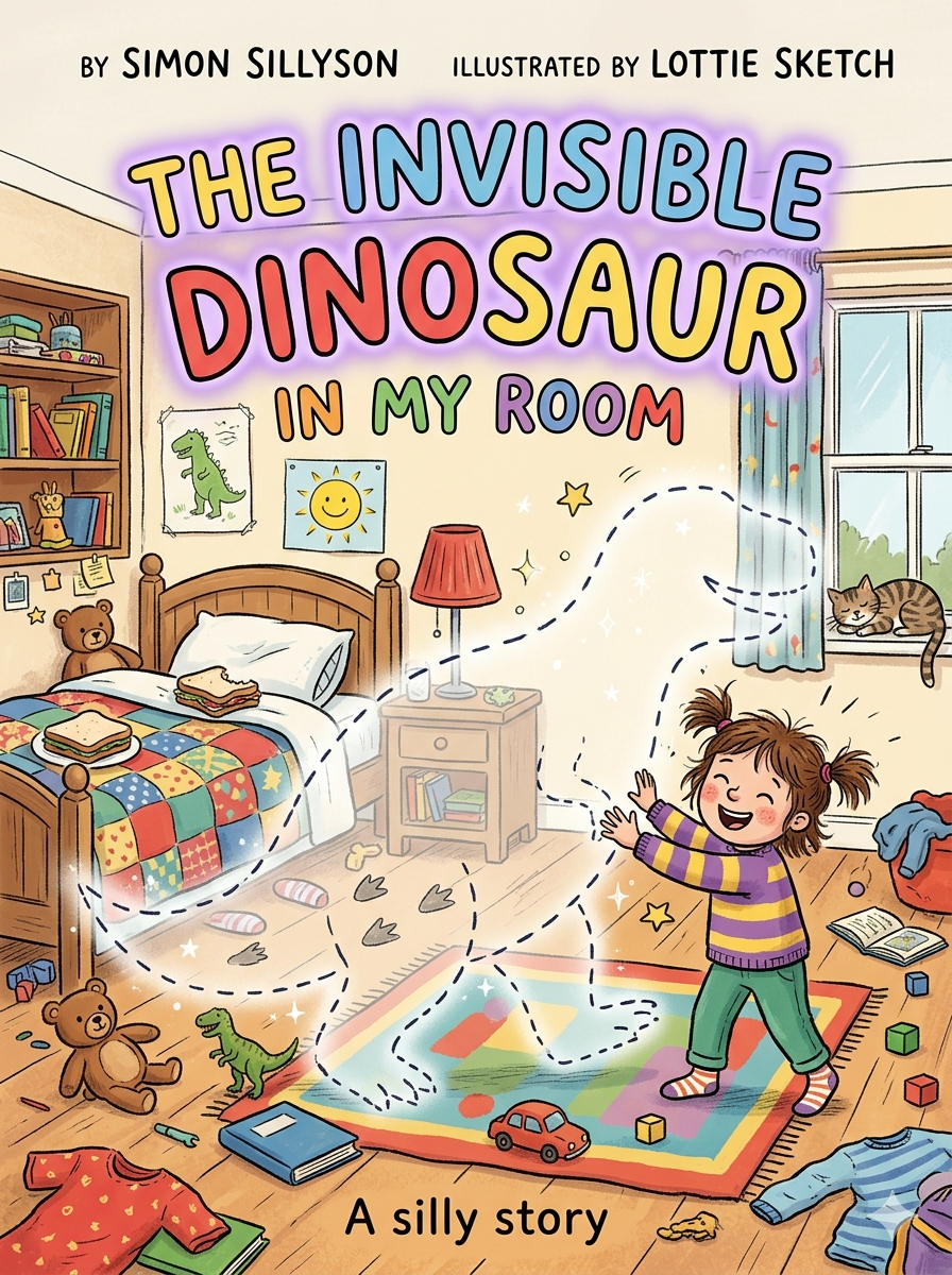 The Invisible Dinosaur in My Room