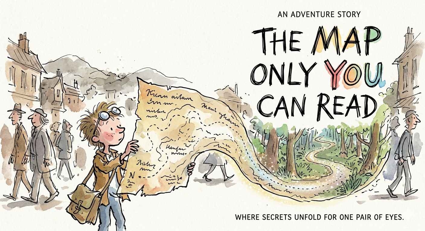 The Map Only You Can Read
