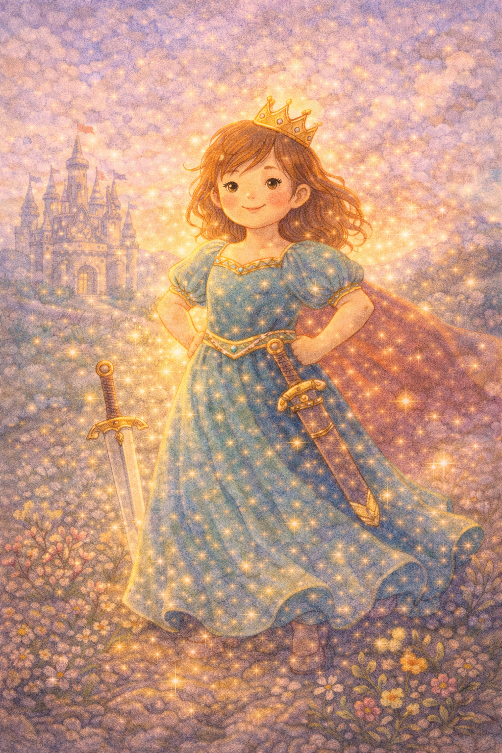 The Princess Who Saved Herself