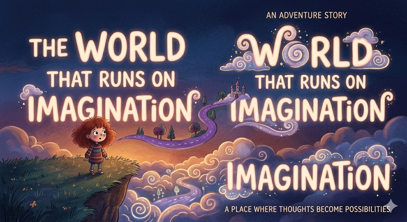 The World That Runs on Imagination
